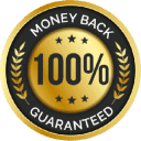 100% money-back guarantee